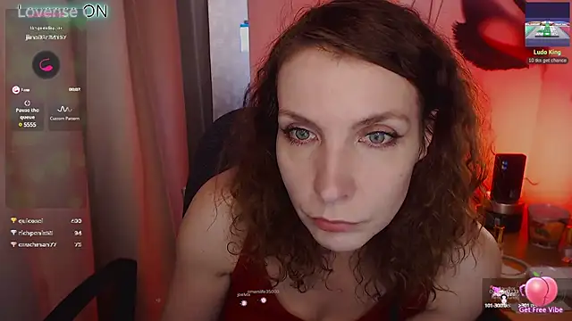 JohansonKatie online show from March 9, 9:35 am