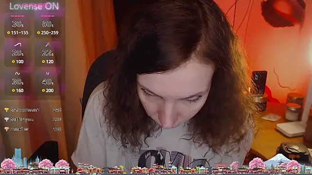 JohansonKatie online show from February 15, 10:00 pm