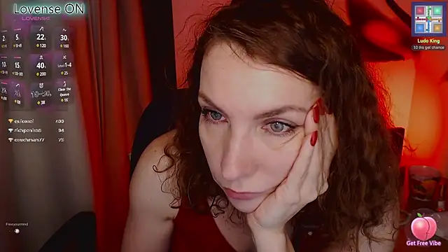 JohansonKatie online show from March 9, 12:10 am