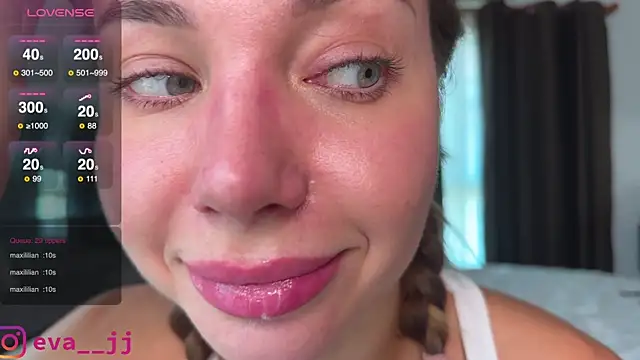 Eva JJ online show from March 23, 5:32 am