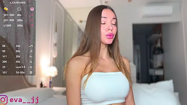 Eva JJ online show from November 23, 3:49 am