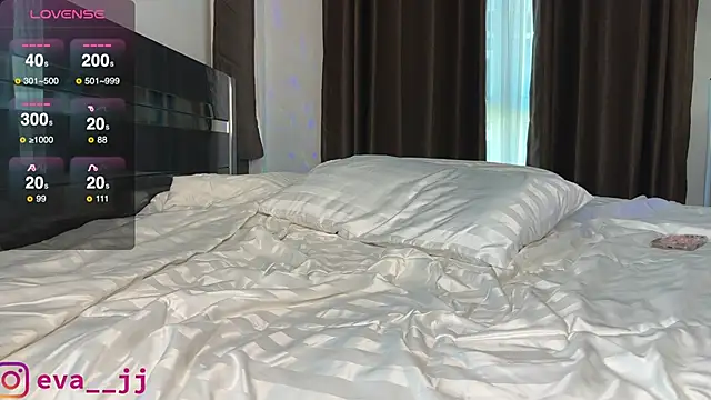 Eva JJ online show from February 21, 5:46 am