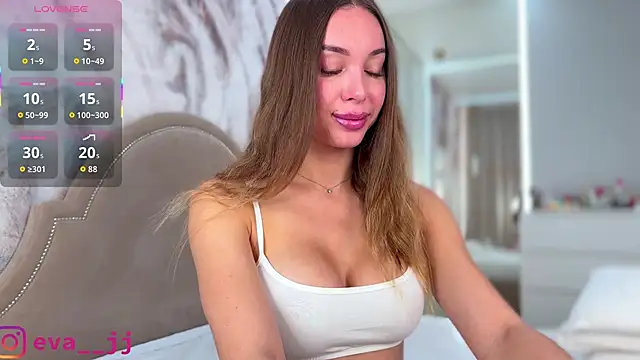 Eva JJ online show from October 18, 3:30 am