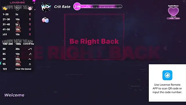 scharfercris online show from March 14, 8:59 pm