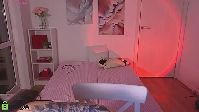 MilenaSaint online show from October 31, 4:20 am