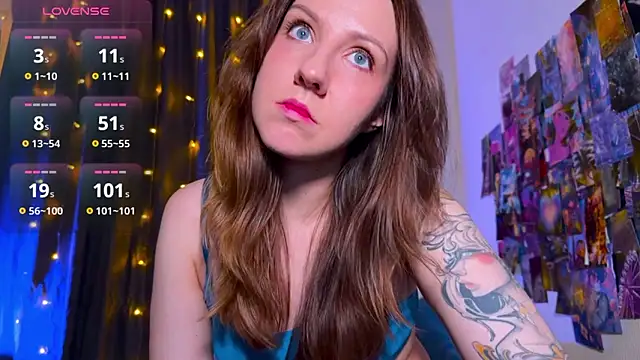 HotaruTomo online show from February 7, 1:24 am