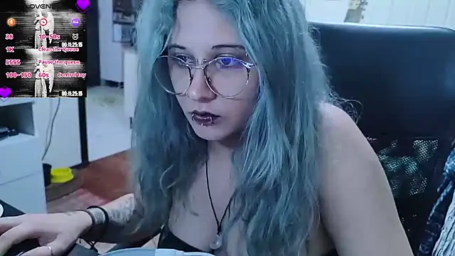 ElfGrey online show from October 3, 5:20 am