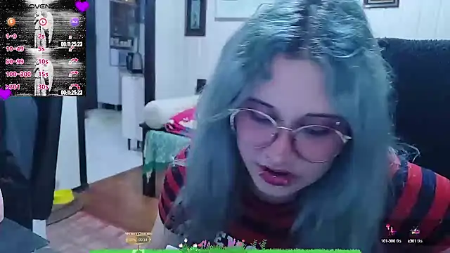 ElfGrey online show from September 27, 6:52 am
