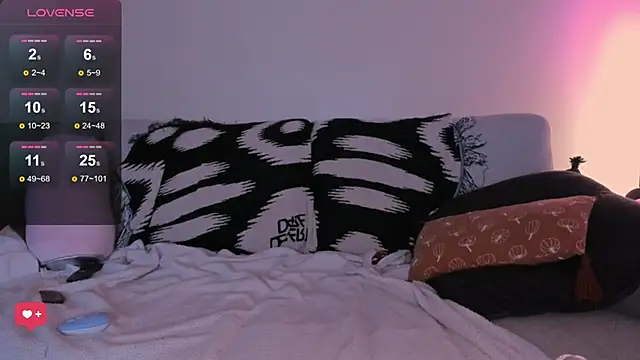 Evie-Luna online show from November 25, 1:28 am