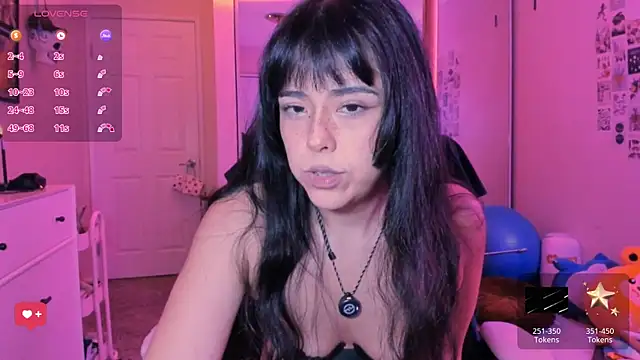 Evie-Luna online show from July 10, 3:50 am