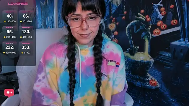 Evie-Luna online show from October 26, 11:16 pm