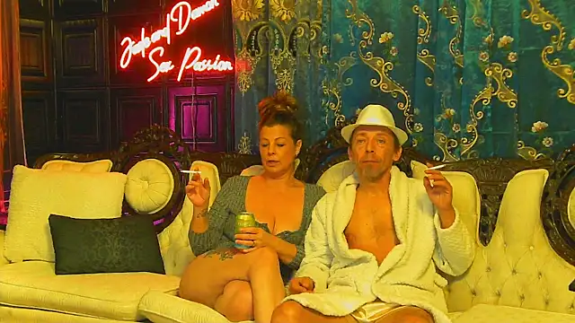 JadeandDamon online show from December 1, 5:25 pm