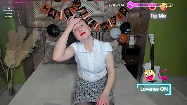 AliceeShy online show from October 30, 9:55 pm