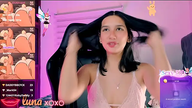 Luniverse online show from January 21, 11:02 pm