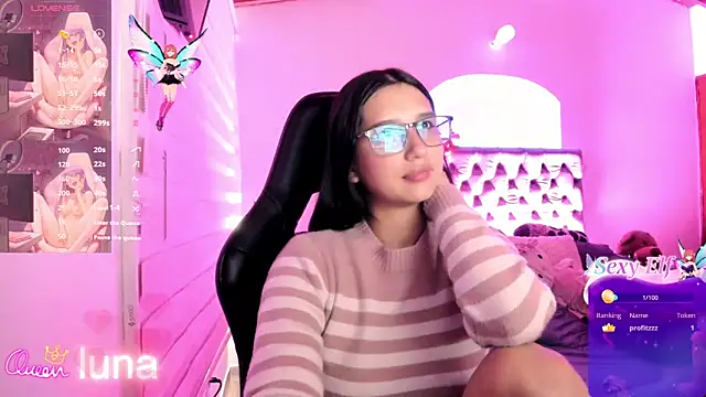 Luniverse online show from March 27, 5:47 pm