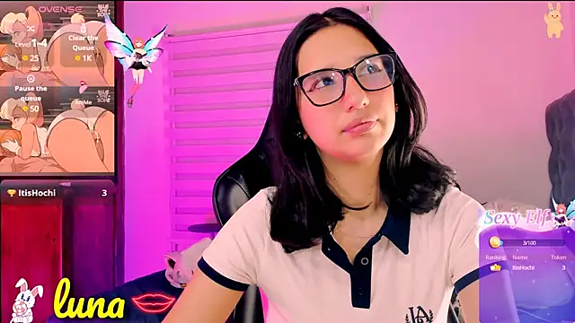 Luniverse online show from January 8, 11:19 pm