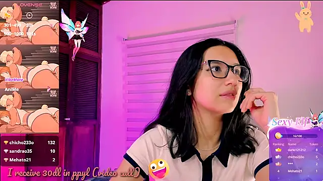 Luniverse online show from January 18, 12:02 am