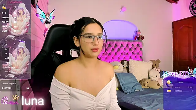 Luniverse online show from February 3, 6:46 pm