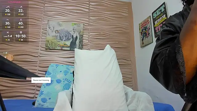 mia pineda online show from November 27, 3:12 pm