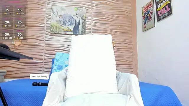 mia pineda online show from November 22, 7:35 pm