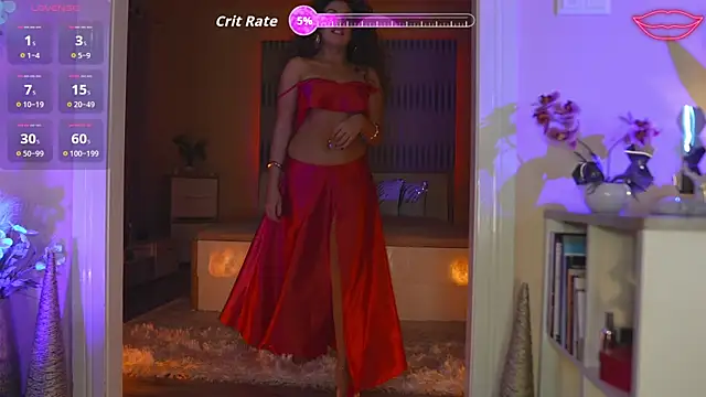 Marilyn La Rose online show from September 13, 7:25 pm