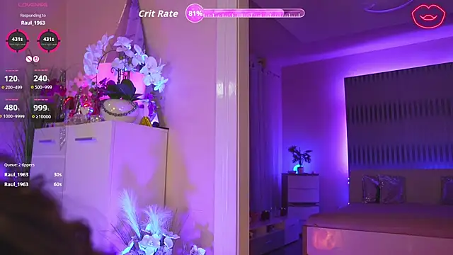 Marilyn La Rose online show from May 31, 6:09 pm