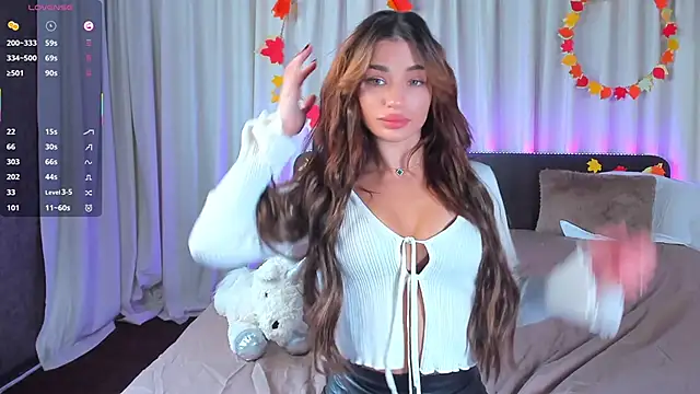 JesikaLooove online show from October 28, 7:51 am