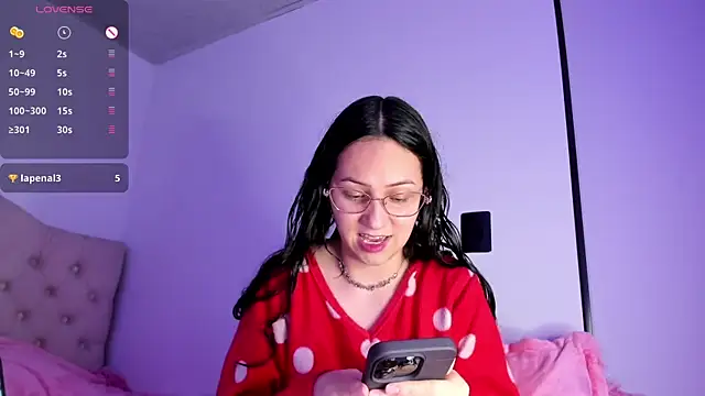 Anyi 1 online show from January 5, 1:56 am