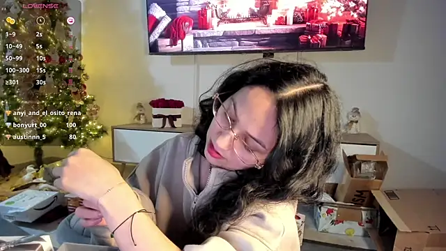 Anyi 1 online show from January 7, 3:35 am