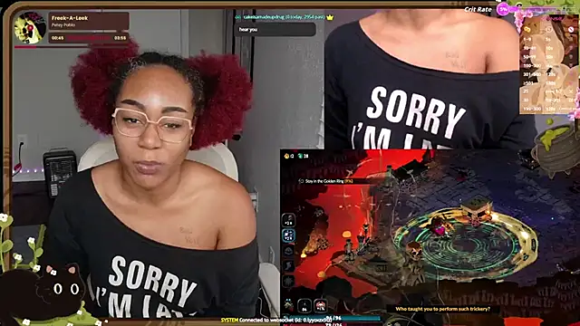 Cheybaaee online show from December 3, 8:19 pm