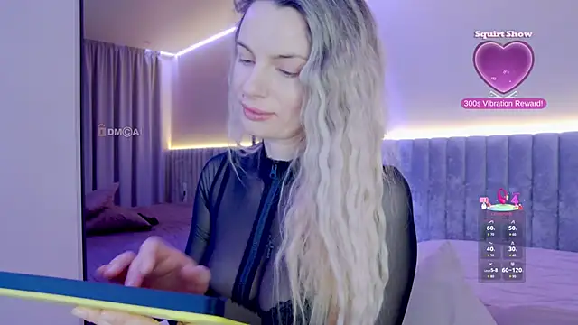Snapshot of Goddessex chatting on June 10, 2:57 am Goddessex online show from June 10, 2:57 am