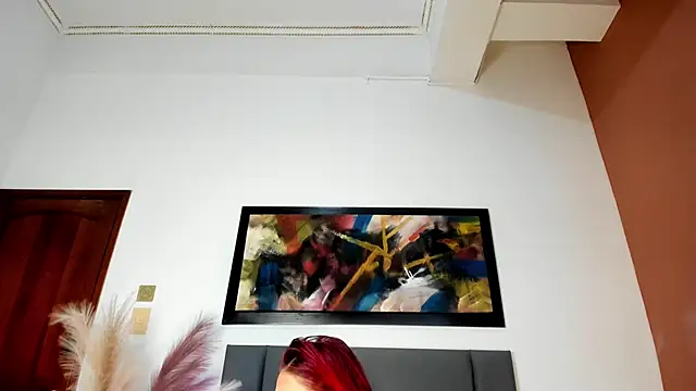 Snapshot of JupiteFox chatting on February 18, 12:19 am JupiteFox online show from February 18, 12:19 am