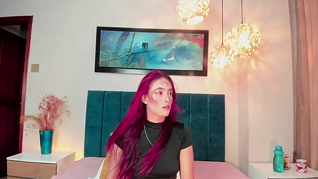 Snapshot of JupiteFox chatting on January 9, 12:50 am JupiteFox online show from January 9, 12:50 am