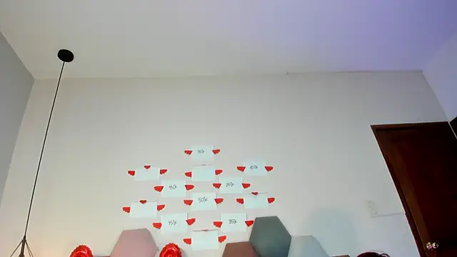 Snapshot of JupiteFox chatting on February 17, 1:14 am JupiteFox online show from February 17, 1:14 am