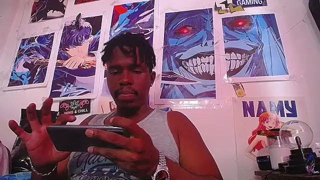 BlackRunning online show from November 23, 7:46 pm