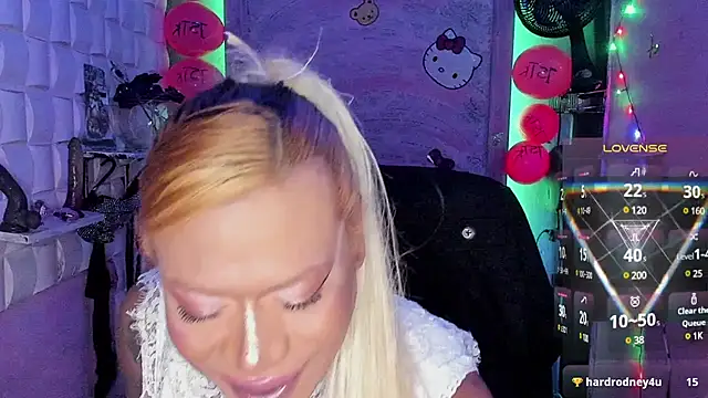 tsviolett online show from February 17, 10:27 pm
