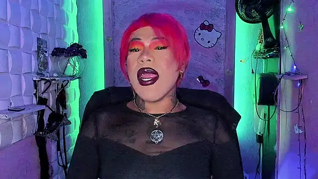 tsviolett online show from March 18, 8:59 pm