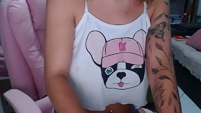 bustycarly online show from April 24, 8:16 am