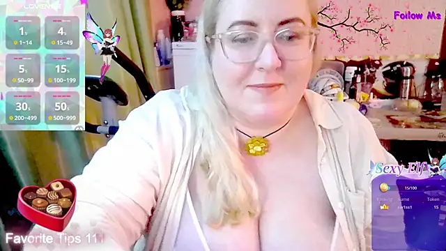 Ginesia online show from February 18, 2:24 pm