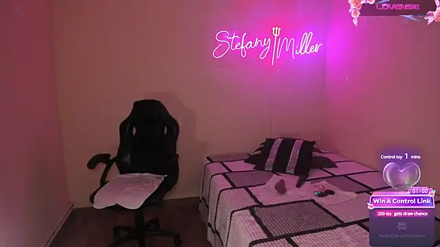 Snapshot of stefany_miller77 chatting on February 20, 4:58 pm stefany miller77 online show from February 20, 4:58 pm