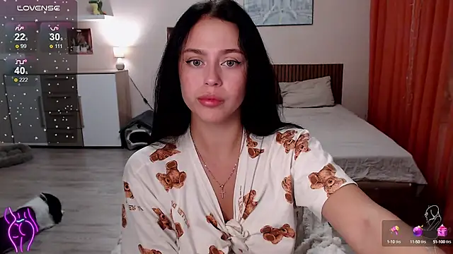 Snapshot of Megan_Nilson chatting on October 9, 3:18 am Megan Nilson online show from October 9, 3:18 am