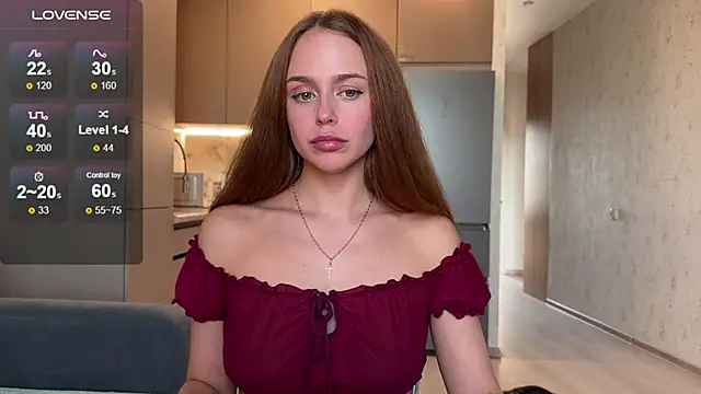 Megan Nilson online show from June 25, 3:39 pm