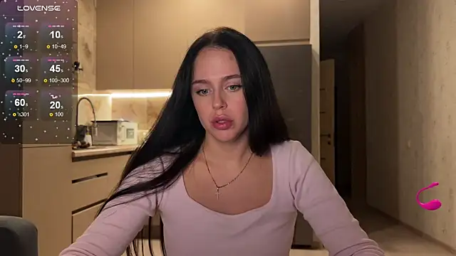 Megan Nilson online show from April 13, 7:07 pm