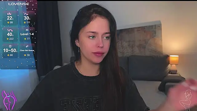 Snapshot of Megan_Nilson chatting on February 1, 6:32 am Megan Nilson online show from February 1, 6:32 am