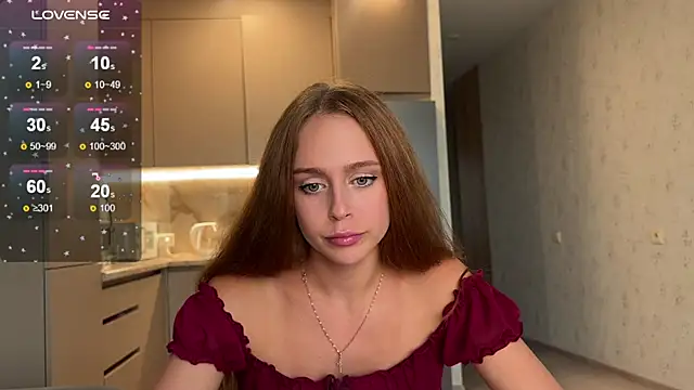 Megan Nilson online show from July 5, 5:31 pm