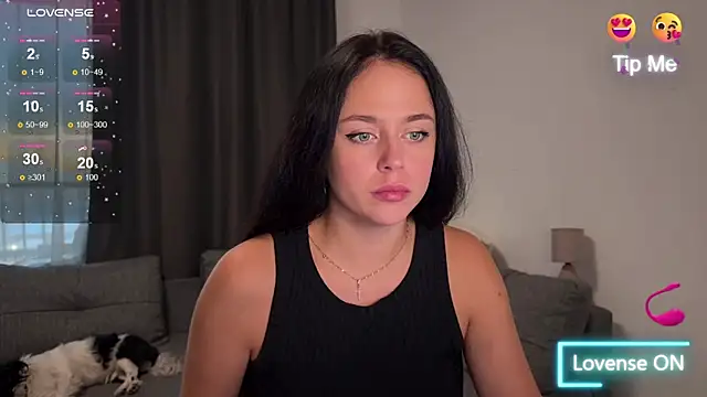 Megan Nilson online show from November 15, 1:26 pm