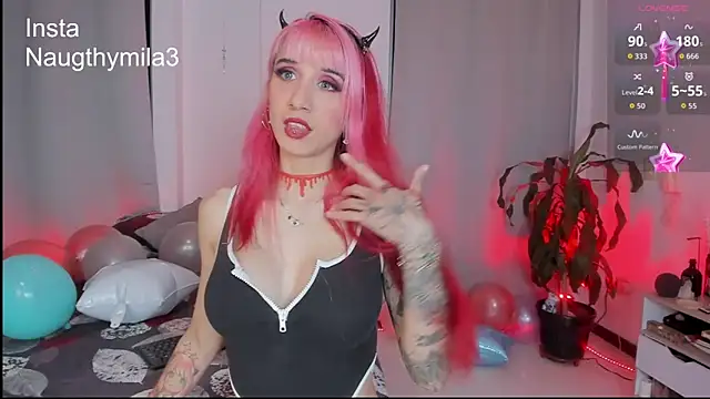 Sky dominika  online show from November 18, 1:21 am