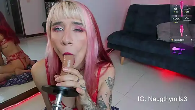 Sky dominika  online show from March 3, 1:17 am