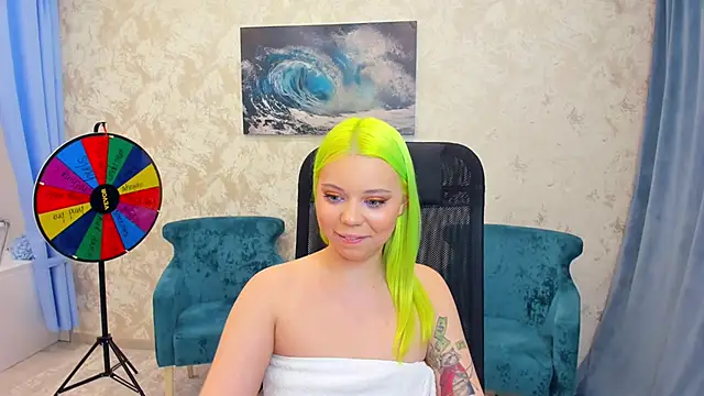 EnergyBunny 1 online show from March 4, 1:45 am