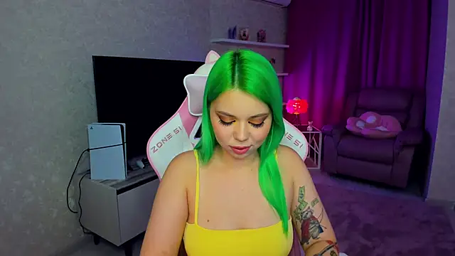 EnergyBunny 1 online show from February 2, 7:13 pm